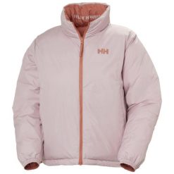 Damska odwracalna kurtka puchowa Helly Hansen Yu 23. Brązowe kurtki sportowe damskie Helly Hansen, bez wzorów, z puchu, bez ramiączek, bez kaptura, trekkingowe. Za 435.25 zł.