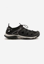Czarne Buty Sportowe Sneakersy z Geometrycznym Wzorem Ainira. Czarne buty sportowe męskie Born2be, bez wzorów, bez zapięcia. Za 109.99 zł.