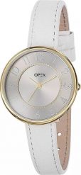 Zegarek Opex Zegarek damski Opex X3993LA2 biały. Białe zegarki damskie Opex. Za 224.00 zł.