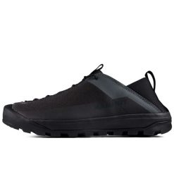 Buty Outdoor Mammut Alnasca Hybrid Low Men Dorośli. Szare trekkingi męskie Mammut, z gumy, bez zapięcia. Za 629.99 zł.