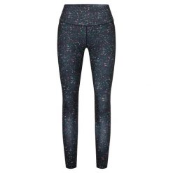 Damskie wpływowe legginsy. Czarne legginsy damskie Dare 2B, bez wzorów, z materiału. Za 189.50 zł.