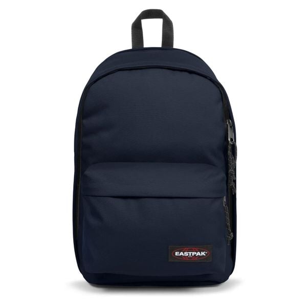 Plecak sportowo-turystyczny dla dorosłych Back To Work Backpack pojemność 20 L. Niebieskie plecaki męskie Eastpak, bez wzorów, z materiału, marine. Za 249.99 zł.
