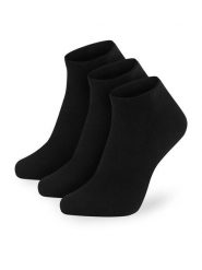 Sprandi Skarpety krótkie 0MB-003-SS24 (3-pack) Czarny. Czarne skarpety męskie Sprandi, bez wzorów, z bawełny. Za 29.99 zł.
