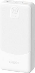 Dudao K10 10000 mAh 2 x USB-A biały. Białe powerbanki . Za 49.90 zł.