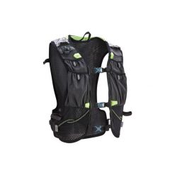Plecak do biegania 10 l. Szare plecaki męskie KALENJI, bez wzorów, z elastanu. Za 129.99 zł.