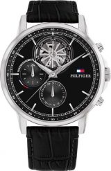 Zegarek Tommy Hilfiger Zegarek Męski Tommy Hilfiger Steward 1710605 + BOX. Zegarki męskie Tommy Hilfiger, bez wzorów. Za 428.66 zł.