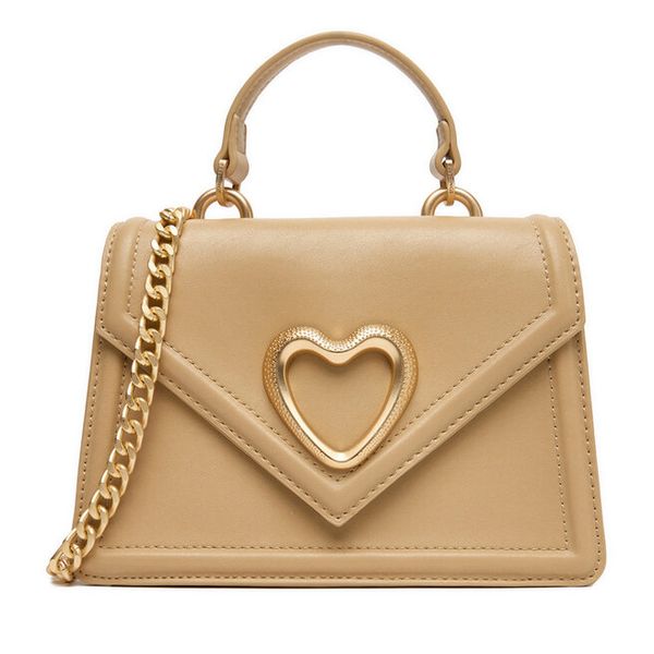 Torebka Eva Minge. Brązowe torebki do ręki damskie Eva Minge, bez wzorów, bez dodatków. Za 179.99 zł.