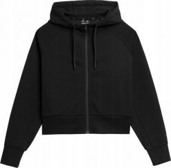 4f Bluza damska 4F głęboka czerń H4Z22 BLD027 20S L. Bluzy damskie 4F, l, bez wzorów, bez ramiączek, bez kaptura. Za 149.94 zł.