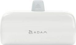 Adam Elements Gravity P5C Pocket USB-C 5000 mAh biały. Białe powerbanki . Za 119.90 zł.