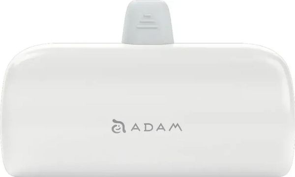 Adam Elements Gravity P5C Pocket USB-C 5000 mAh biały. Białe powerbanki . Za 119.90 zł.