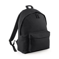 Plecak Bag Base Original. Czarne plecaki męskie BAGBASE, bez wzorów, z materiału, biznesowe. Za 68.15 zł.