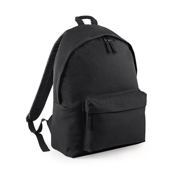 Plecak Bag Base Original. Czarne plecaki męskie BAGBASE, bez wzorów, z materiału, biznesowe. Za 68.15 zł.