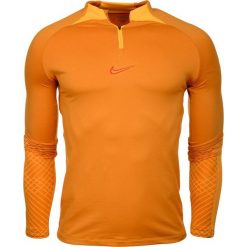 Bluza treningowa męska Nike Dri-Fit Strike Drill Top. Brązowe bluzy męskie Nike, m, bez wzorów, bez ramiączek, bez kaptura. Za 285.84 zł.