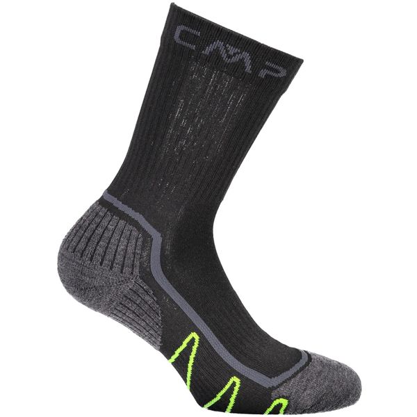 Skarpety średnie CMP Poly. Czarne skarpetki damskie CMP, bez wzorów, z materiału. Za 102.50 zł.