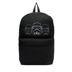 Plecak Star Wars. Czarne plecaki męskie Star Wars, bez wzorów, retro. Za 119.99 zł.