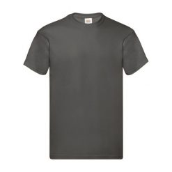 Oryginalna Bawełniana Koszulka Unisex Dla Dorosłych. Zielone bluzki damskie fruit of the loom, m, bez wzorów, z bawełny, sportowe, bez kołnierzyka, bez ramiączek. Za 32.99 zł.