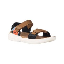 Sandały męskie Teva Zymic. Brązowe buty zimowe męskie Teva, na lato, bez wzorów, sportowe, bez zapięcia. Za 391.00 zł.