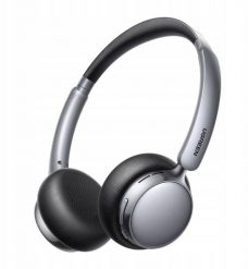 Słuchawki Ugreen Słuchawki nauszne Ugreen Studio Plus HP207, Bluetooth 6.0 (czarne). Czarne słuchawki bezprzewodowe Ugreen. Za 107.05 zł.