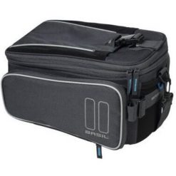 Torba na bagaż „Sport Design”. Szare torby na ramię męskie BASIL, z materiału, na ramię. Za 337.45 zł.