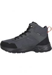 Buty trekkingowe męskie Whistler Doron. Szare trekkingi męskie Whistler, bez zapięcia. Za 246.99 zł.