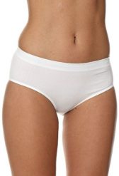Brubeck Majtki damskie Hipster Classic Comfort Cotton białe r. L (HI00090A). Białe bielizna sportowa damska Brubeck, l, bez wzorów. Za 46.72 zł.