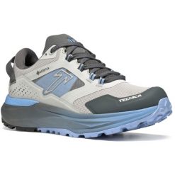 Buty trekkingowe damskie Tecnica Agate S Gtx. Brązowe obuwie trekkingowe damskie TECNICA, z materiału, bez zapięcia. Za 881.00 zł.