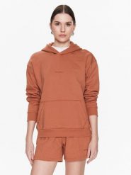 New Balance Bluza Athletics Nature WT23554 Brązowy Oversize. Brązowe bluzy damskie New Balance, l, bez wzorów, z bawełny, bez ramiączek, bez kaptura. Za 259.99 zł.