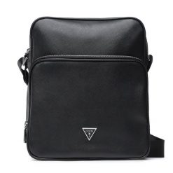 Saszetka Guess. Czarne saszetki i nerki męskie Guess, z aplikacjami. Za 519.99 zł.