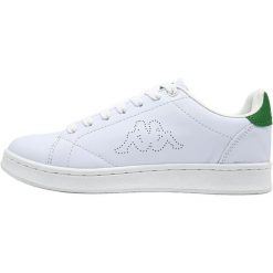 Buty sportowe damskie KAPPA LIMIT sneakersy do chodzenia. Białe obuwie sportowe damskie Kappa, bez wzorów, bez zapięcia, trekkingowe. Za 156.99 zł.