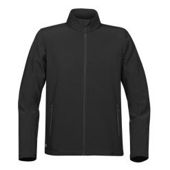 Męska Kurtka Soft Shell Orbiter. Czarne kurtki męskie STORMTECH, m, bez wzorów, sportowe, bez kaptura. Za 312.99 zł.