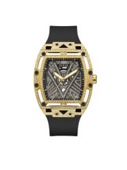 Guess Zegarek Legend GW0564G1 Czarny. Czarne, analogowe zegarki męskie Guess, z aplikacjami. Za 909.99 zł.