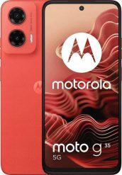 Smartfon Motorola Motorola Moto G35 5G 8/128 DualSIM z eSIM 120Hz NFC 5000mAh czerwony (PL). Czerwone smartfony Motorola. Za 468.90 zł.