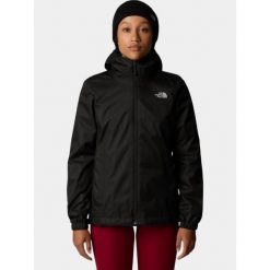 Płaszcz przeciwdeszczowy damski The North Face W Quest. Czarne płaszcze damskie The North Face, xs, bez wzorów, z poliesteru, sportowe, bez kołnierzyka, bez kaptura. Za 447.99 zł.