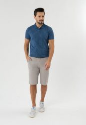 Bawełniane szorty P-BRAD. Szorty męskie Volcano, bez wzorów, z bawełny. Za 159.99 zł.