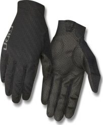 Giro Rękawiczki damskie GIRO RIV'ETTE CS długi palec titanium black roz. XL (obwód dłoni 205-210 mm / dł. dłoni 196-205 mm) (NEW). Czarne rękawiczki damskie Giro, bez wzorów. Za 159.99 zł.
