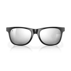 Okulary z recyklingowanego octanu Lifestyle Siroko Oxford. Czarne okulary przeciwsłoneczne damskie SIROKO, owalne. Za 214.00 zł.