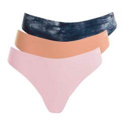 Stringi damskie Under Armour Pure Stretch Ns Thong 3 pary. Majtki damskie Under Armour. Za 79.99 zł.