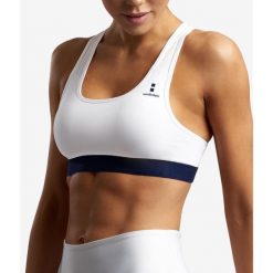 Stanik Fitness Pro 2.0 Biały. Białe bielizna sportowa damska NORDICDOTS, l, bez wzorów, z elastanu. Za 150.00 zł.