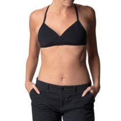 Góra od bikini Houdini Drifter Top. Brązowe stroje kąpielowe damskie Houdini, xs, bez wzorów, z elastanu. Za 102.00 zł.