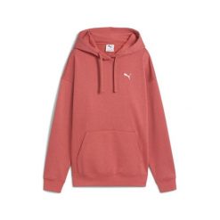 Damska luźna bluza z kapturem Puma FL B. Czerwone bluzy damskie Puma, l, bez wzorów, z materiału, eleganckie, bez ramiączek, z kapturem. Za 168.99 zł.