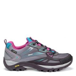 Damskie buty trekkingowe Chiruca Aruba 05 Gore-Tex. Niebieskie obuwie trekkingowe damskie Chiruca, z gore-texu, bez zapięcia. Za 633.80 zł.
