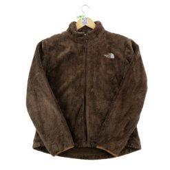 Second life - Damska bluza polarowa Osito - Stan bardzo dobry. Brązowe bluzy damskie The North Face, l, bez wzorów, z jeansu, casualowe, bez ramiączek, bez kaptura. Za 207.36 zł.