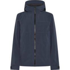 Wodoodporna kurtka z pełnym zamkiem błyskawicznym Didriksons Noar. Niebieskie kurtki męskie Didriksons, m, bez wzorów, bez kaptura. Za 725.99 zł.