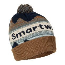 Czapka zimowa Smartwool Knit Winter Pattern POM. Czapki damskie Smartwool, na zimę, bez wzorów. Za 129.99 zł.