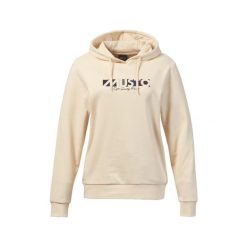 Bluza damska z kapturem Musto 1964. Brązowe bluzy damskie Musto, bez wzorów, sportowe, bez ramiączek, z kapturem. Za 383.50 zł.