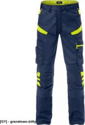Reis Spodnie ochronne męskie do pasa odblaski wiele kieszeni + na nakolanniki wstawki Cordura strecz 2555 STFP 46. Brązowe spodnie sportowe męskie Reis, m, bez wzorów. Za 321.33 zł.