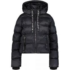 Kurtka zimowa Luhta Jalonoja. Czarne kurtki sportowe damskie Luhta, na zimę, l, bez wzorów, z materiału, bez ramiączek, bez kaptura, narciarskie. Za 999.00 zł.