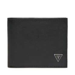 Portfel Guess. Czarne portfele męskie Guess, z aplikacjami. Za 219.99 zł.