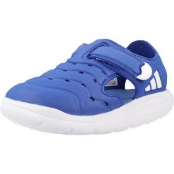 Sandały ADIDAS WATER SANDAL 2 I Niebieski. Niebieskie sandały męskie Adidas, bez wzorów, z syntetyku, bez zapięcia. Za 172.50 zł.