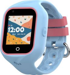 Smartwatch Bemi Jello Niebieski. Niebieskie zegarki smartwatch BEMI, bez wzorów. Za 349.00 zł.